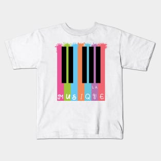 LA Musique Kids T-Shirt